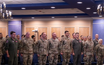 192nd Force Support Squadron hosts first change of command