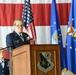 Morrison at the podium