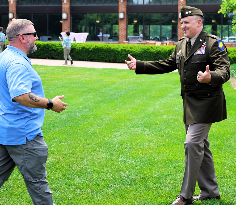 Geneva, Ill., Officer Promoted to Major General in the Illinois Army National Guard