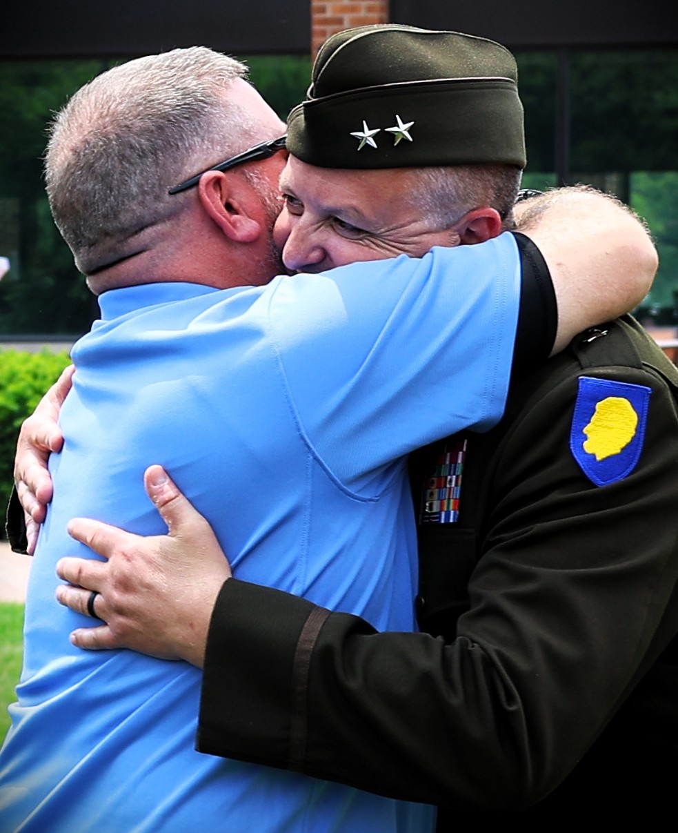 Geneva, Ill., Officer Promoted to Major General in the Illinois Army National Guard