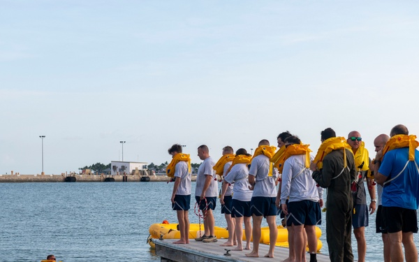 172nd OSS Water Survival Training