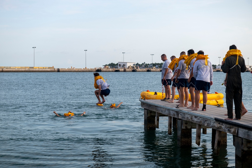 172nd OSS Water Survival Training