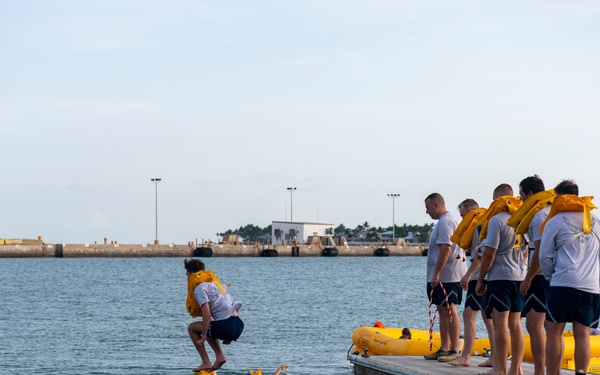 172nd OSS Water Survival Training