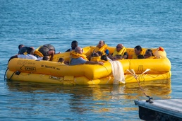 172nd OSS Water Survival Training