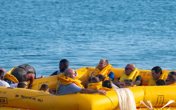 Aircrew Boost Readiness with Water Survival and FLUSH Training