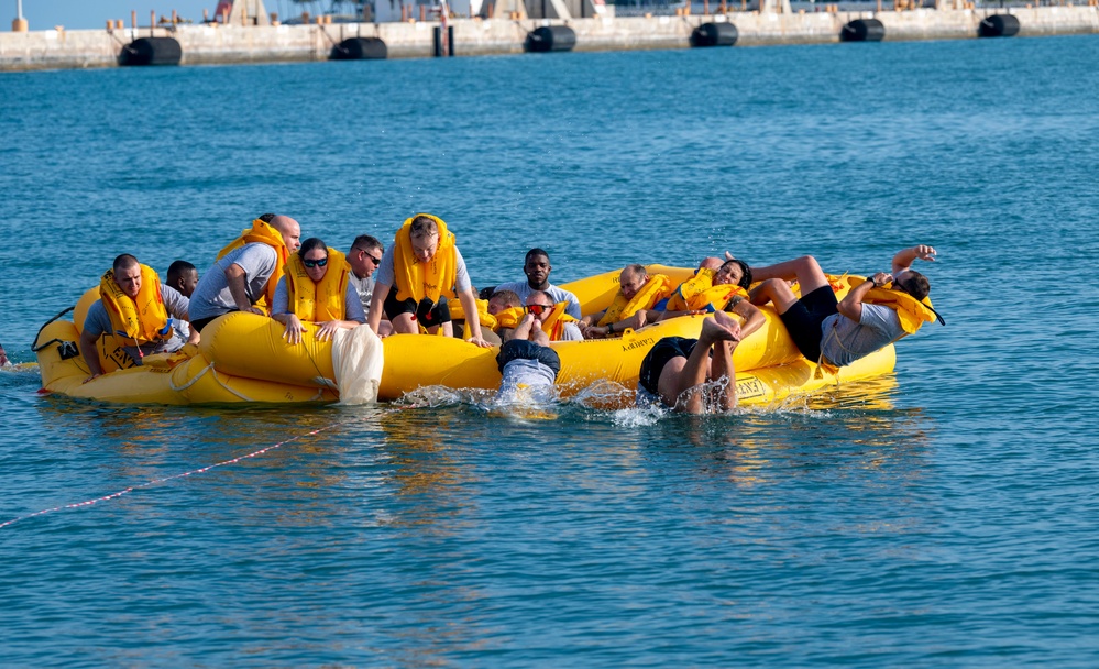 172nd OSS Water Survival Training