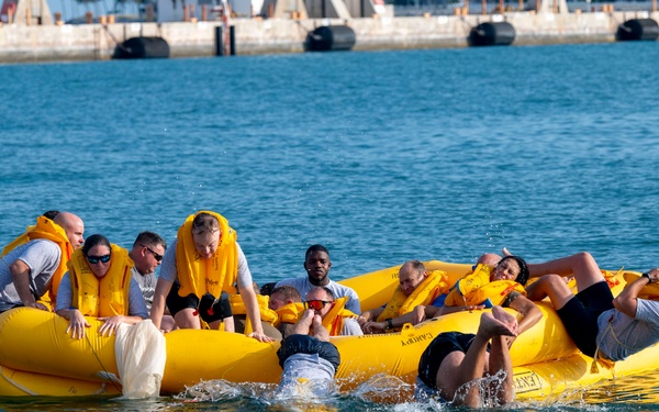 172nd OSS Water Survival Training