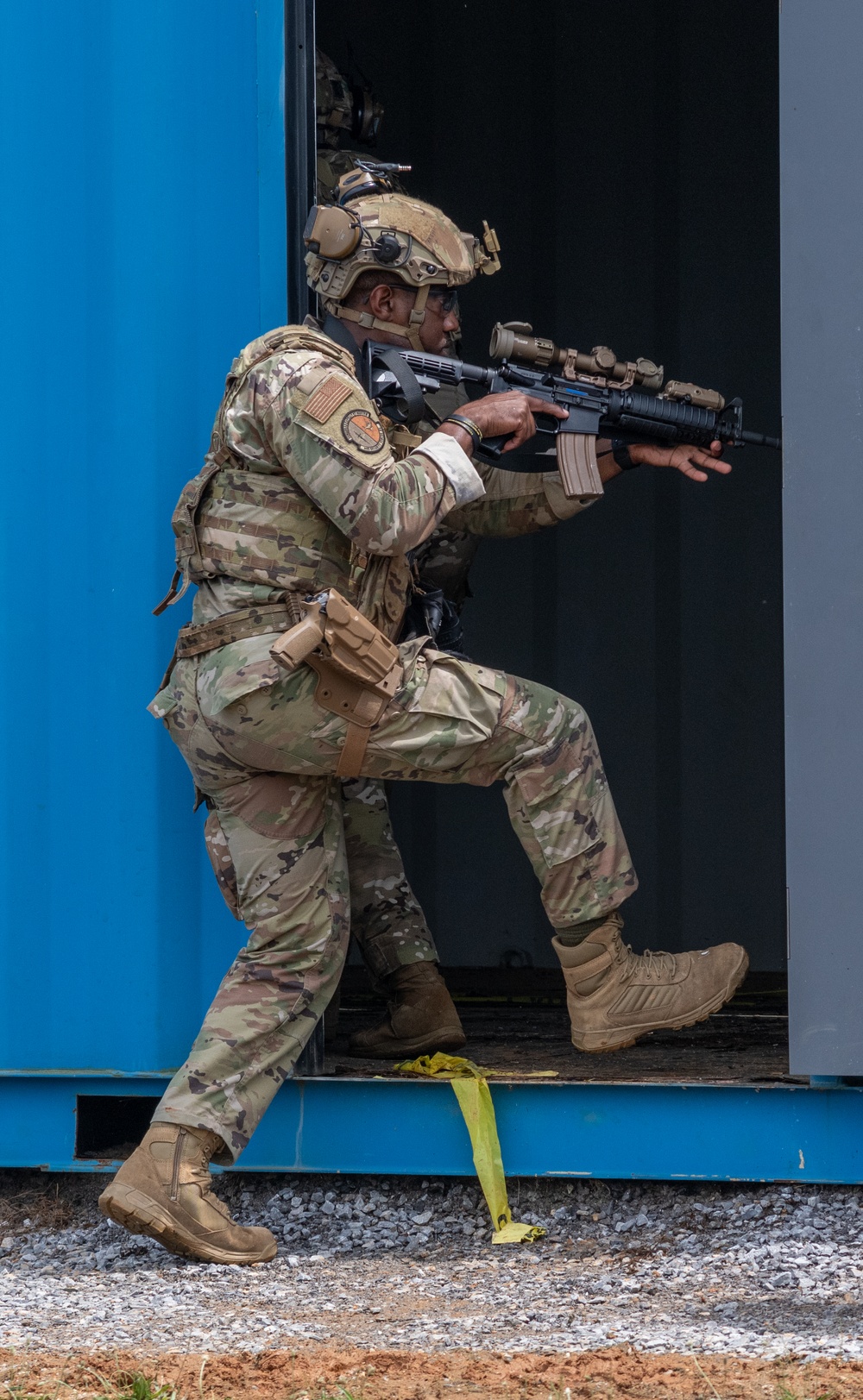 Mission Ready, Always: 908th SFS Train, Mentor, and Prepare for What’s Next