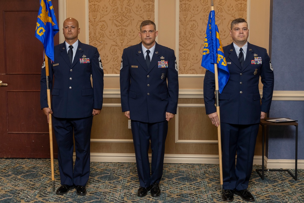 192nd Mission Support Group: forging a new path in strategic realignment ceremony