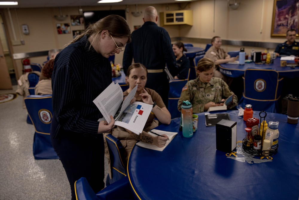 USNS Comfort FOGHE Brief