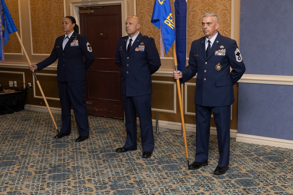 192nd Mission Support Group: forging a new path in strategic realignment ceremony