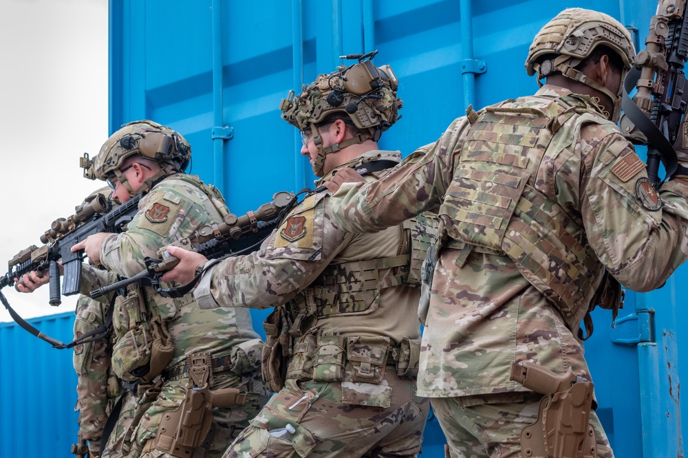 Mission Ready, Always: 908th SFS Train, Mentor, and Prepare for What’s Next