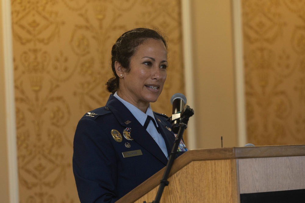 192nd Mission Support Group: forging a new path in strategic realignment ceremony