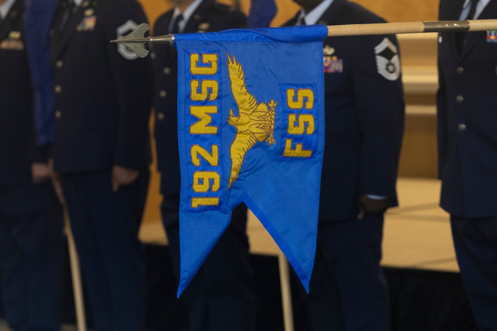 192nd Mission Support Group: forging a new path in strategic realignment ceremony