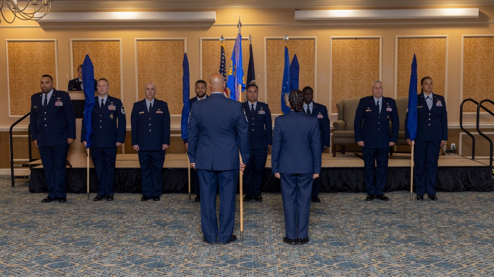 192nd Mission Support Group: forging a new path in strategic realignment ceremony