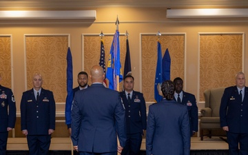 192nd Mission Support Group: forging a new path in strategic realignment ceremony