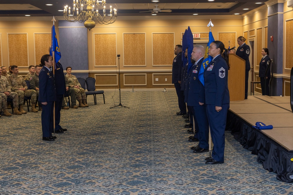 192nd Mission Support Group: forging a new path in strategic realignment ceremony