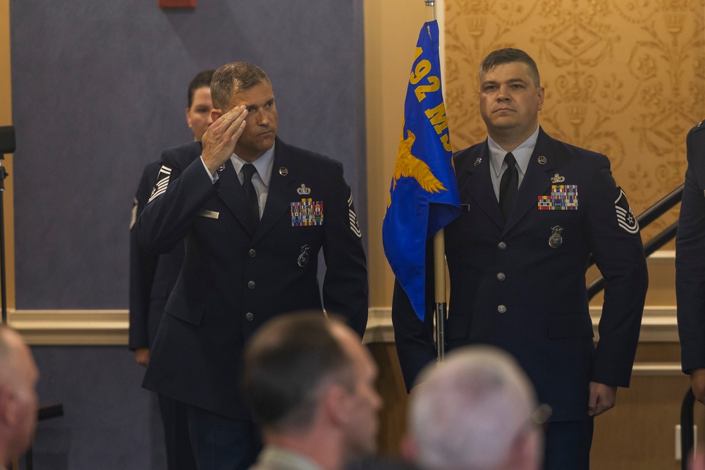 192nd Mission Support Group: forging a new path in strategic realignment ceremony