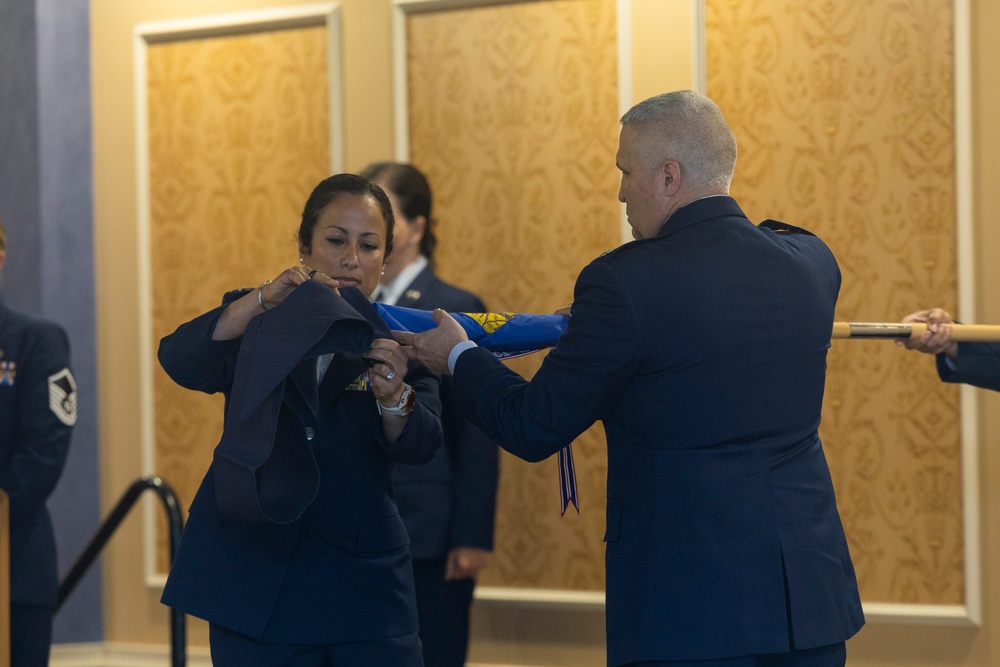 192nd Mission Support Group: forging a new path in strategic realignment ceremony