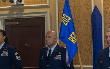 192nd Mission Support Group: forging a new path in strategic realignment ceremony
