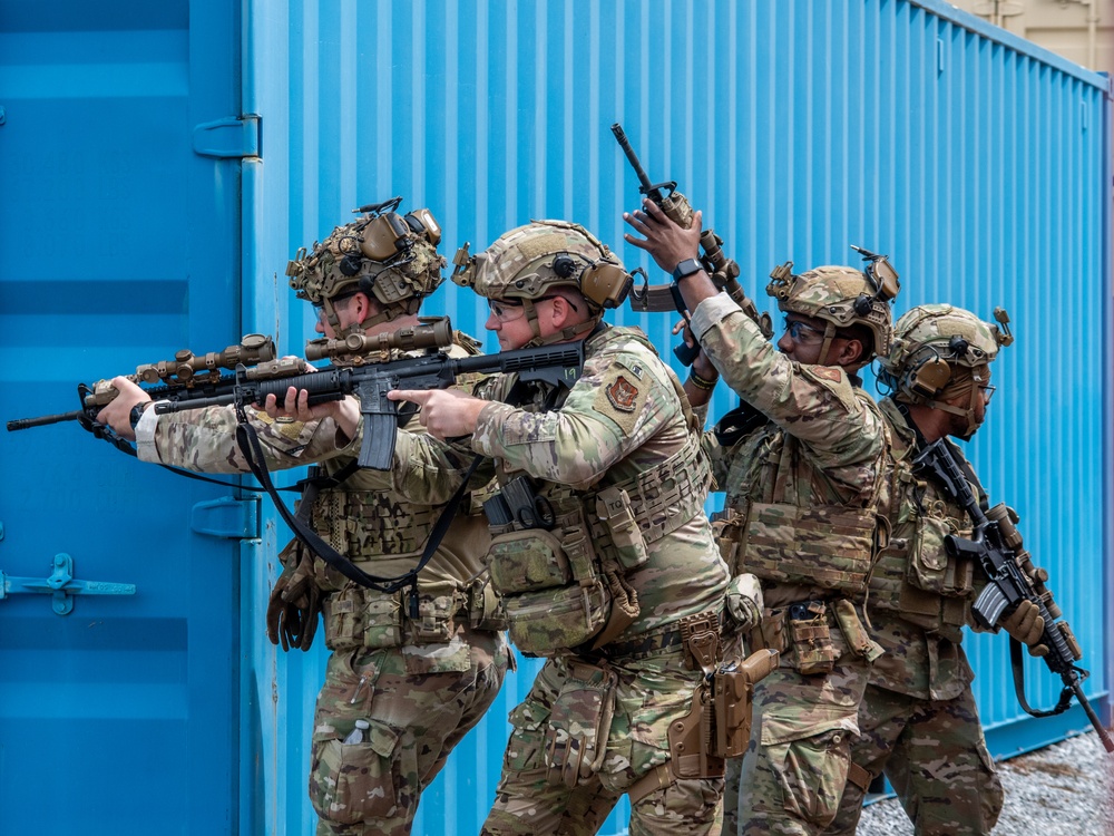 Mission Ready, Always: 908th SFS Train, Mentor, and Prepare for What’s Next