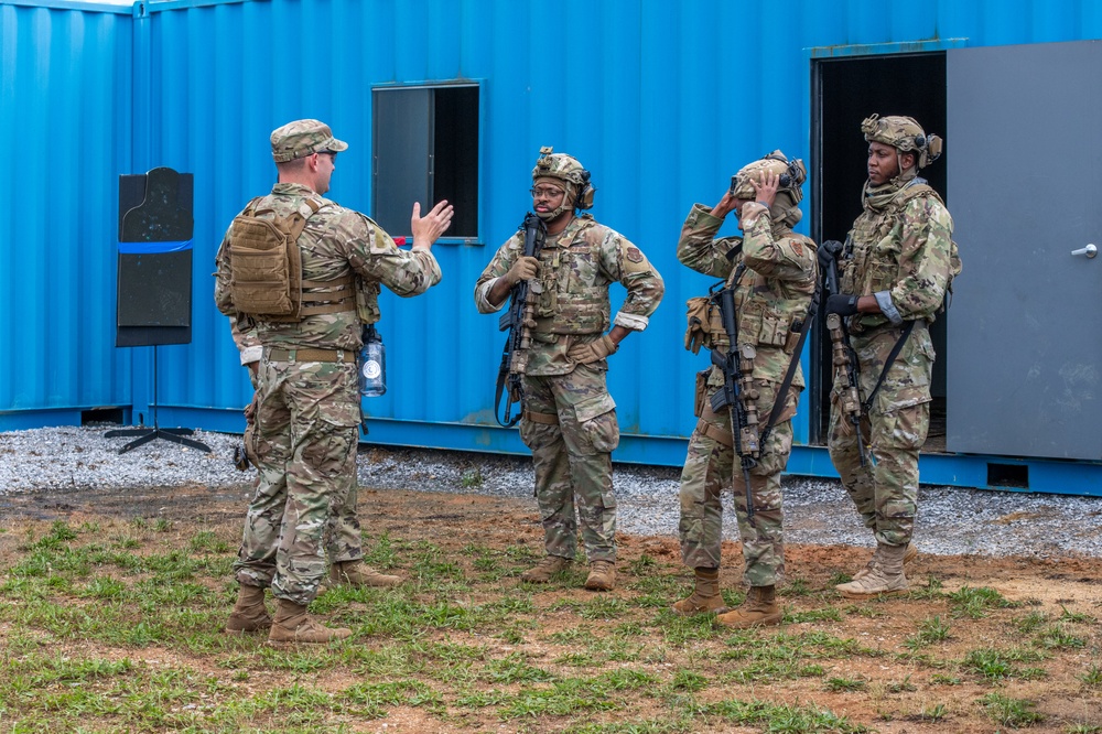 Mission Ready, Always: 908th SFS Train, Mentor, and Prepare for What’s Next