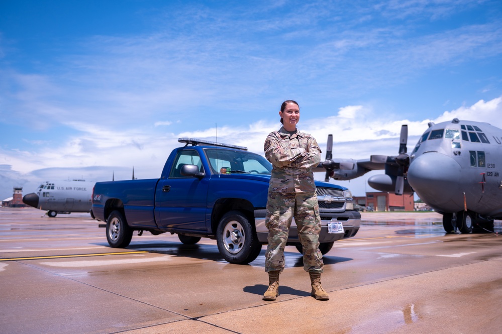 Airman Charts a New Course in Airfield Management