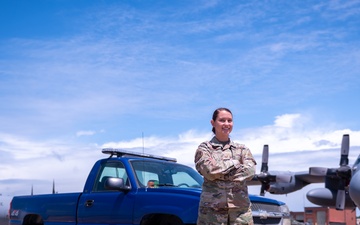 Airman Charts a New Course in Airfield Management