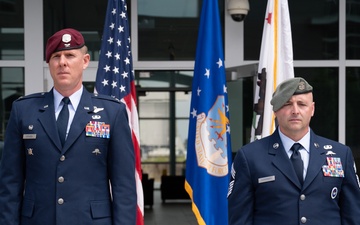 CMSgt Eric Icenhower Promotion