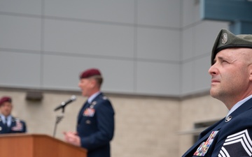 CMSgt Eric Icenhower Promotion