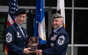 CMSgt Eric Icenhower Promotion