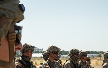 Operation Mojave Falcon - Chinook Unit Transportation