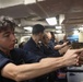 USS Milius conducts operations in the U.S. Central Command area of responsibility as part of the Carl Vinson Carrier Strike Group