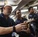 USS Milius conducts operations in the U.S. Central Command area of responsibility as part of the Carl Vinson Carrier Strike Group