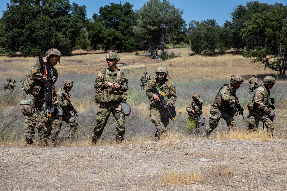 Operation Mojave Falcon - Chinook Unit Transportation