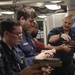 USS Milius conducts operations in the U.S. Central Command area of responsibility as part of the Carl Vinson Carrier Strike Group