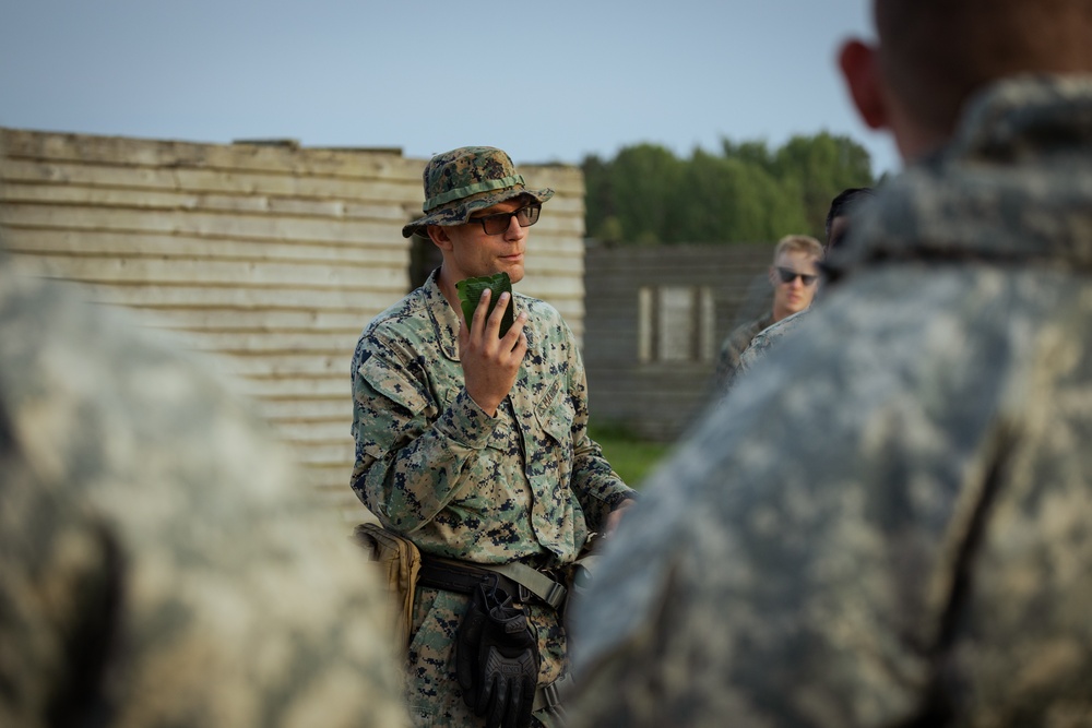 2/14 Marines Take CBRN Classes during BALTOPS 25