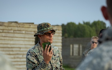2/14 Marines Take CBRN Classes during BALTOPS 25