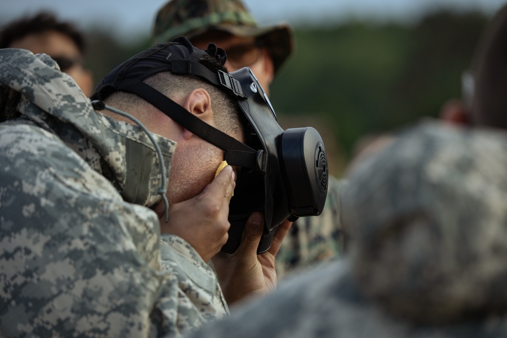2/14 Marines Take CBRN Classes during BALTOPS 25