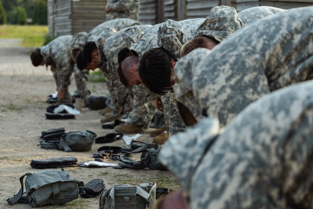 2/14 Marines Take CBRN Classes during BALTOPS 25