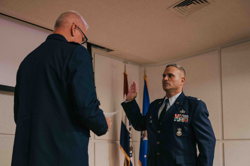 Lt. Col. William Sarti Promotes