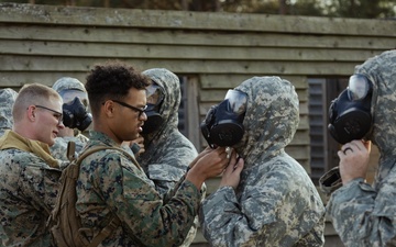 2/14 Marines Take CBRN Classes during BALTOPS 25
