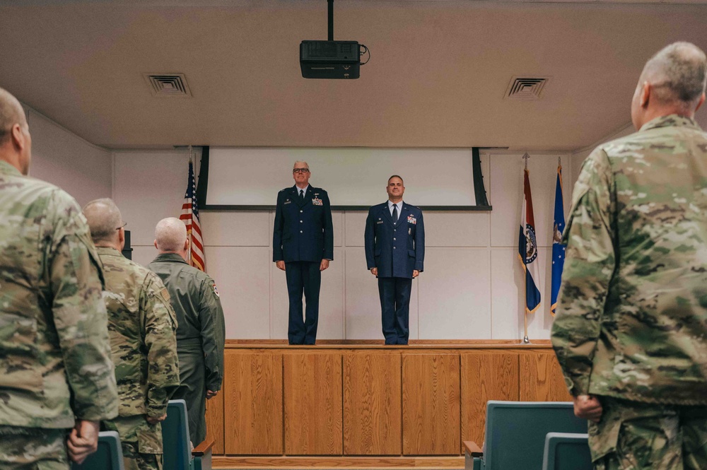 Lt. Col. William Sarti Promotes
