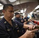 USS Milius conducts operations in the U.S. Central Command area of responsibility as part of the Carl Vinson Carrier Strike Group