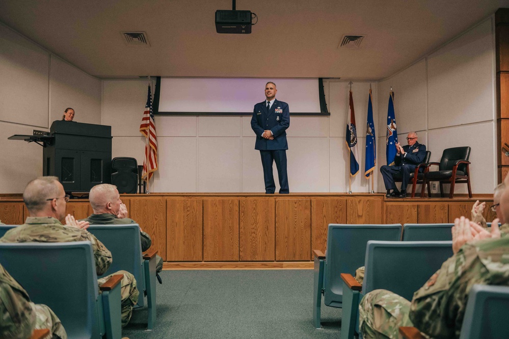 Lt. Col. William Sarti Promotes