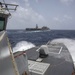 USS Milius conducts operations in the U.S. Central Command area of responsibility as part of the Carl Vinson Carrier Strike Group