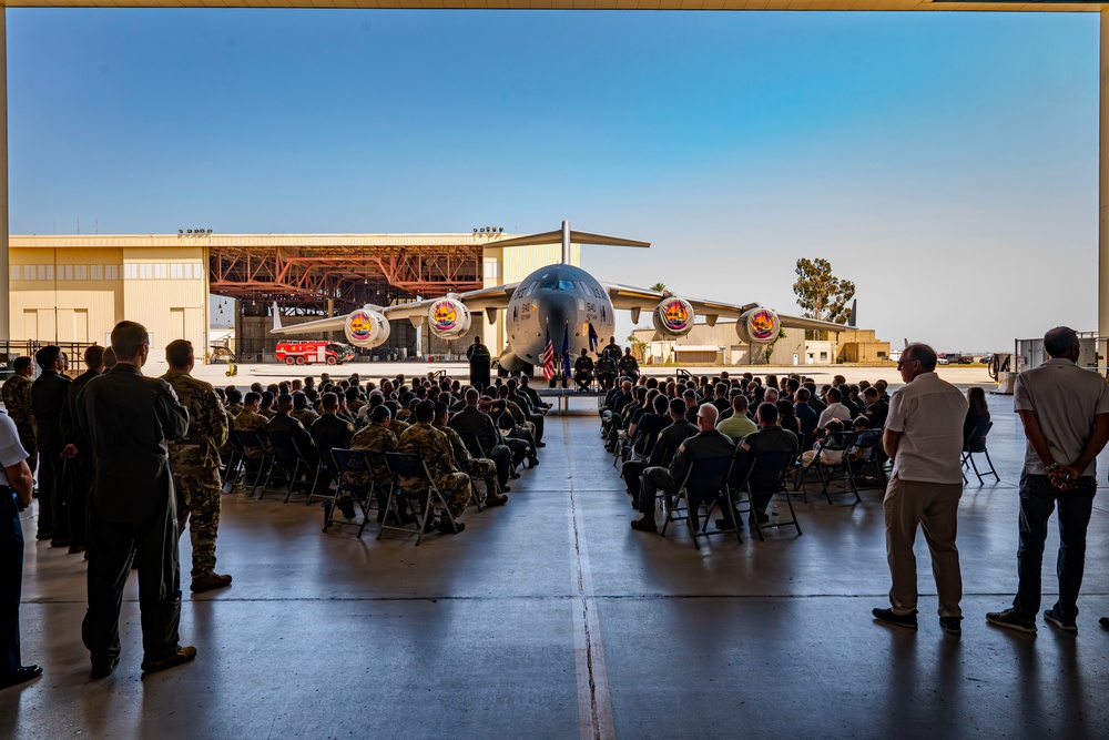 729th Change of Command