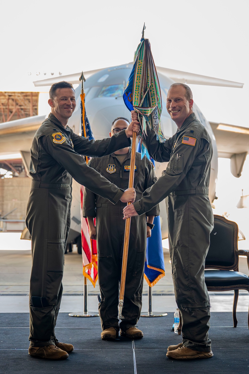 729th Change of Command