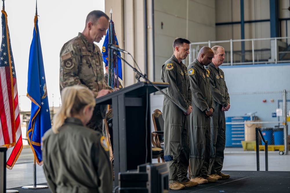 729th Change of Command