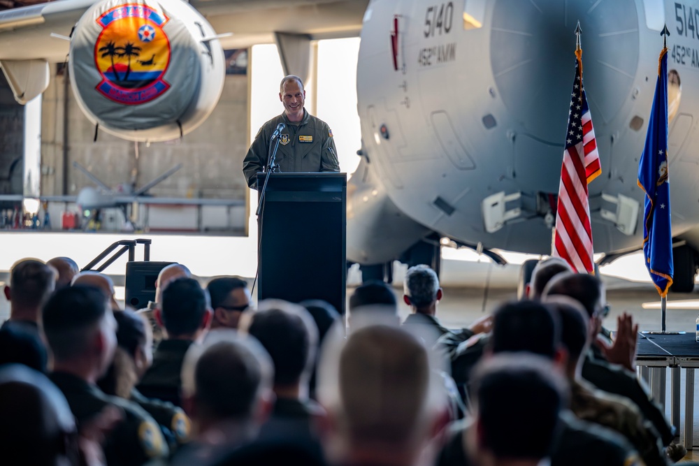 729th Change of Command